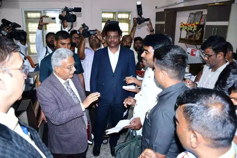 Lokayukta's Surprise Visit Exposes Land Allotment Delays for Ex-Servicemen