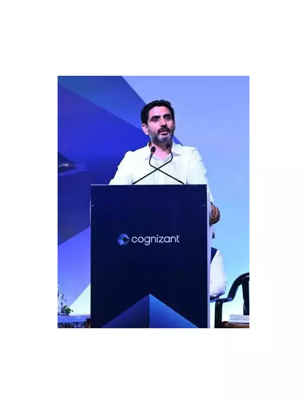 Lokesh Touts Naidu's Vision, Rs 23.5 Lakh Crore Investment Inflow for Andhra Pradesh