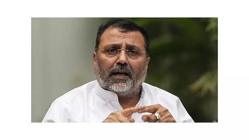 Lokpal Dismisses Corruption Allegations Against BJP MP Nishikant Dubey