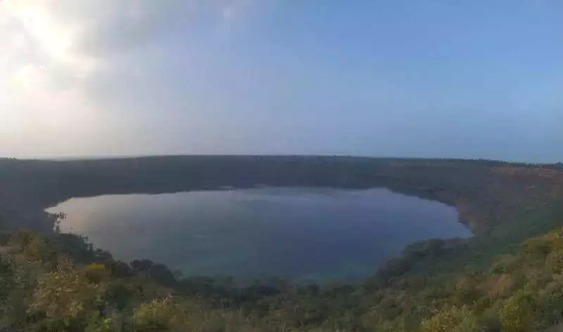 Lonar Lake Crisis: Maharashtra's 50,000-Year-Old Meteor Crater Faces Existential Threat from Freshwater Influx