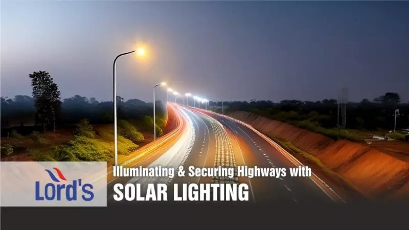 Lords Mark to Light Up Dangerous Highways with Smart Solar Tech by 2026