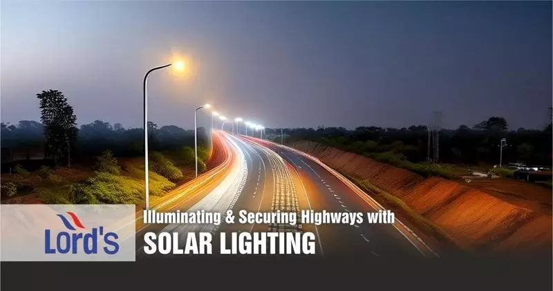 Lords Mark to Light Up India's Dangerous Highways with Smart Solar Tech
