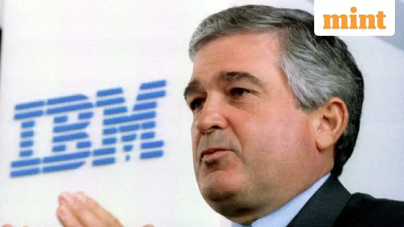 Lou Gerstner (1942-2025): The IBM CEO Who Engineered Tech's Greatest Turnaround