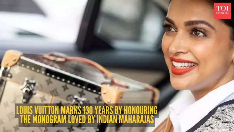 Louis Vuitton Revives Historic Monogram for 130th Anniversary, Once Beloved by Indian Maharajas
