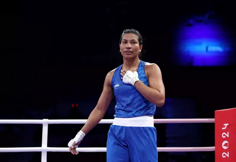 Lovlina Borgohain Survives Tough Test, Amit Panghal Scrapes Through at National Boxing Championships