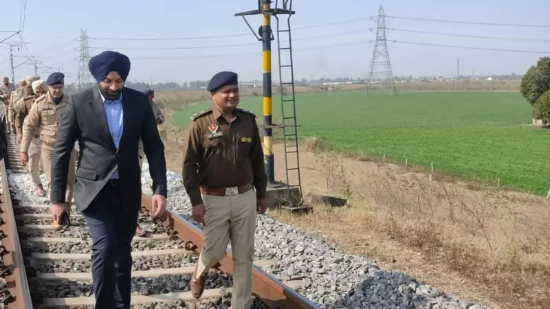 Low-Intensity Blast on Amritsar-Delhi Railway Line in Punjab Raises Security Alarms Ahead of Republic Day