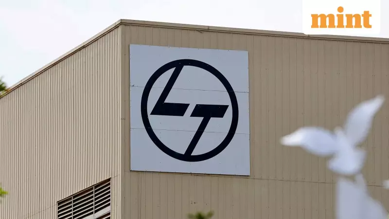 L&T Posts Record ₹1.36 Trillion Q3 Order Inflow, Crosses ₹7 Trillion Order Book Milestone