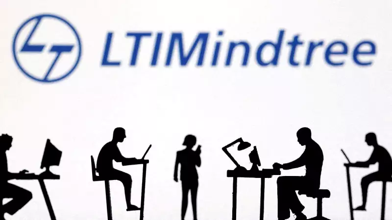 LTIMindtree Q3 Profit Falls 10.5% to Rs 971 Crore Amid Client Growth