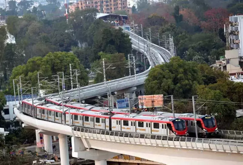 Lucknow Metro's Second Corridor: Rs 492 Crore Tender Floated for 5 Elevated Stations