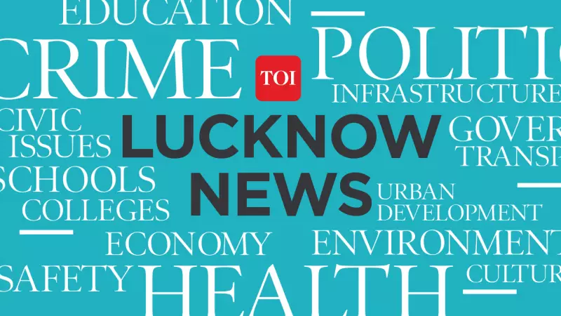 Lucknow MLA Proposes Monitoring Framework to Transform City into Model Capital