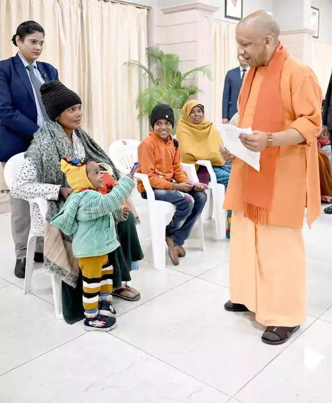 Lucknow Woman Seeks CM Yogi's Help in Matrimonial Dispute, Gets Immediate Police Action