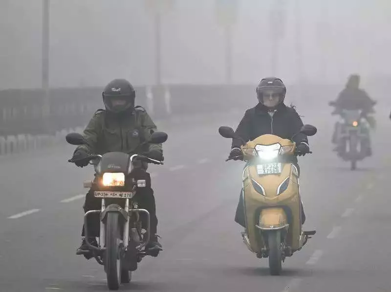 Lucknow's New Year Weather: Warmer Nights, Less Fog Predicted