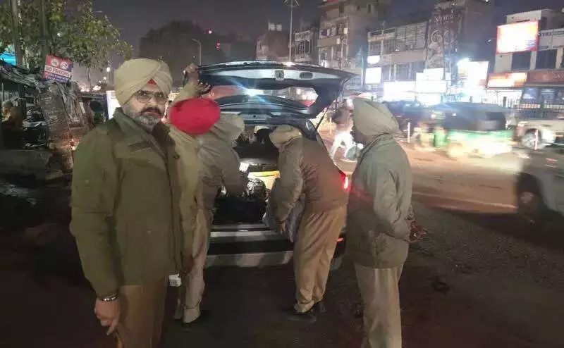 Ludhiana Police Deploys 3,000 Personnel for Republic Day Security at PAU