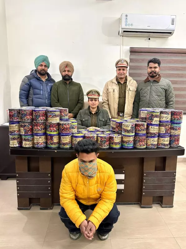 Ludhiana Police Seize 80 Spools of Banned Chinese Manjha String