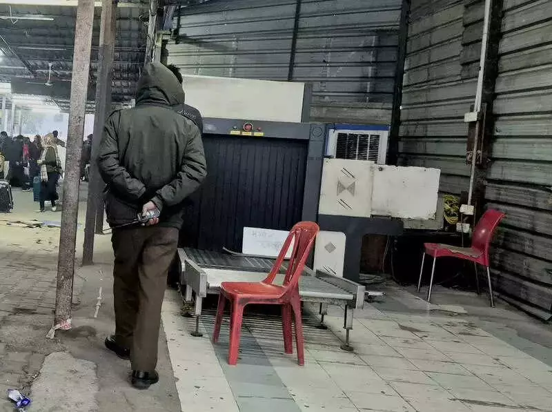 Ludhiana Railway Station Security Crisis: Single Scanner Struggles with 55,000 Daily Passengers