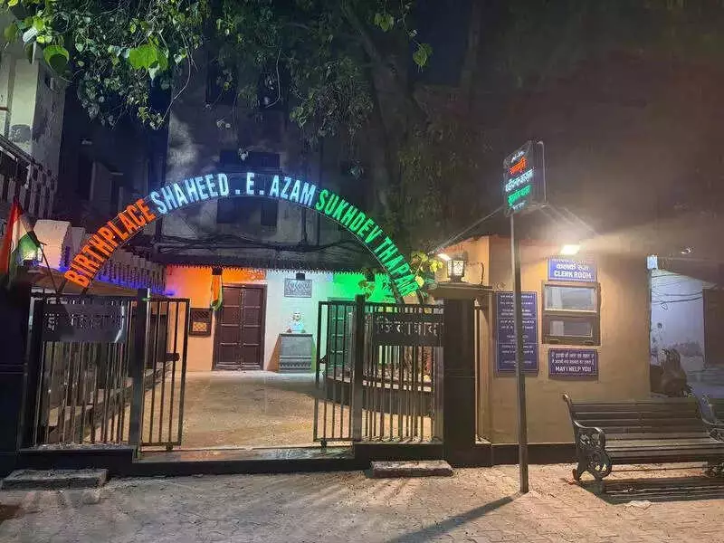 Ludhiana SDM Pushes MC to Secure Land for Sukhdev Thapar Birthplace Access