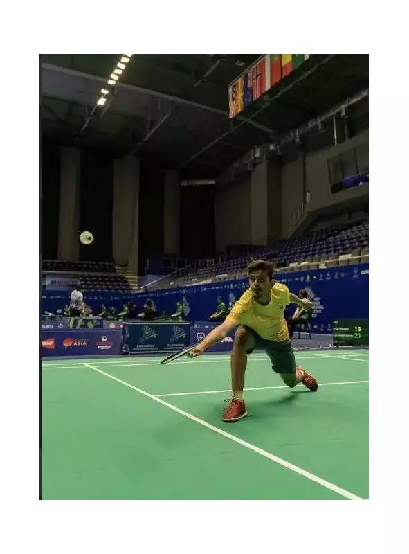 Ludhiana's Lakshay Sharma Climbs Badminton Rankings Without Sponsorship