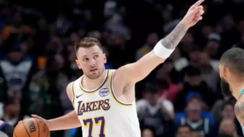 Luka Dončić's Scary Fall on Cavaliers' Raised Court Sparks Safety Concerns After Lakers Loss