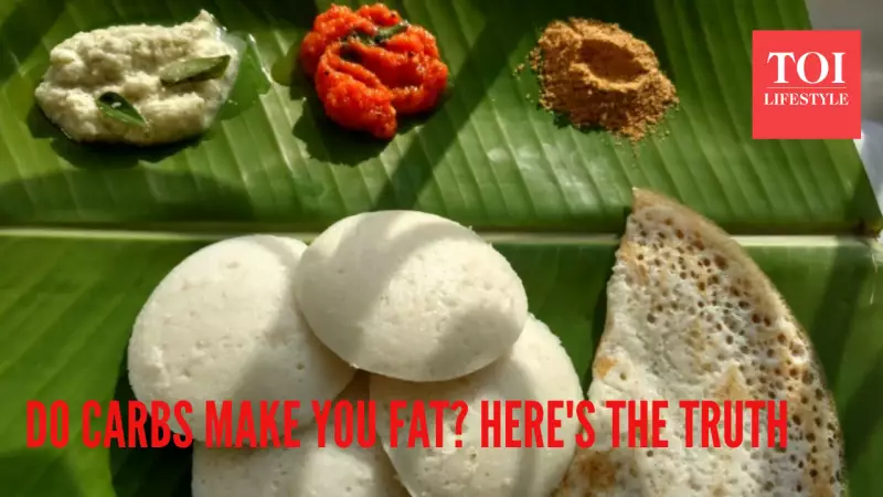 Luke Coutinho Debunks Carb Myths: Idli, Dosa Are Not Your Enemy