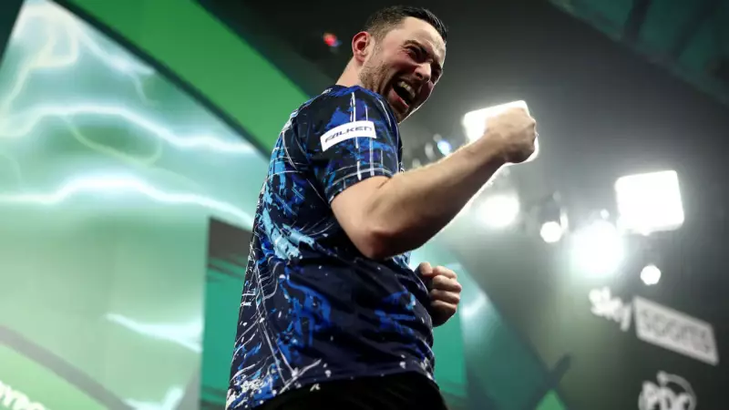 Luke Humphries: Lamborghini Life & Darts Focus Before Crucial Quarter-Final