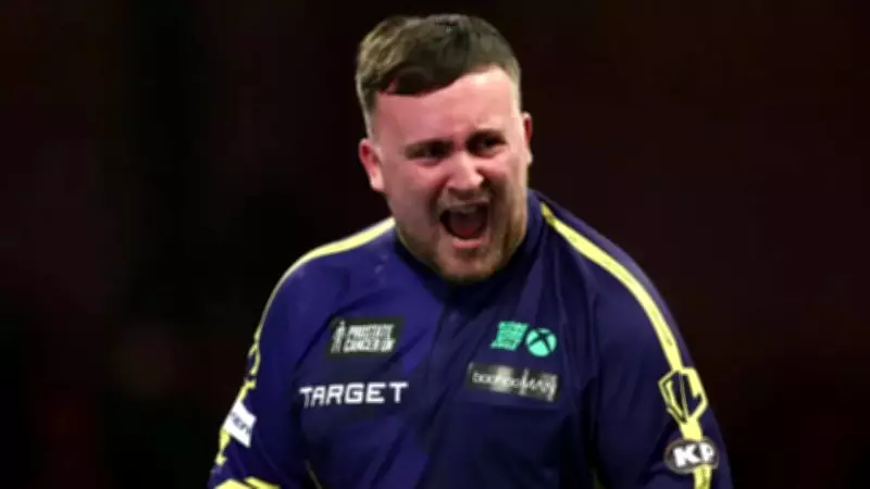 Luke Littler Faces World Masters Challenge in Milton Keynes