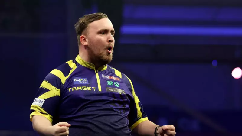 Luke Littler Signs Historic 10-Year, Multi-Million Dollar Darts Deal with Target