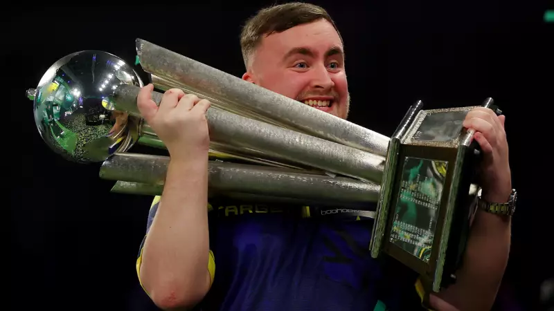 Luke Littler's £2M Net Worth: How a 17-Year-Old Darts Prodigy Built His Fortune