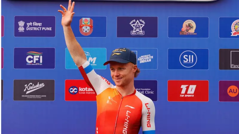 Luke Mudgway Dominates Pune Grand Tour with Consecutive Stage Victories