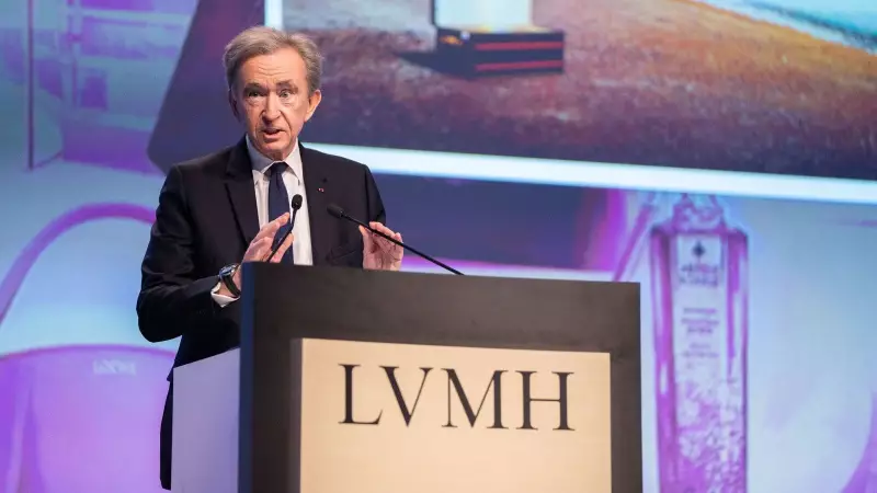 LVMH Stock Plunges 8% After Q4 Results Disappoint Investors