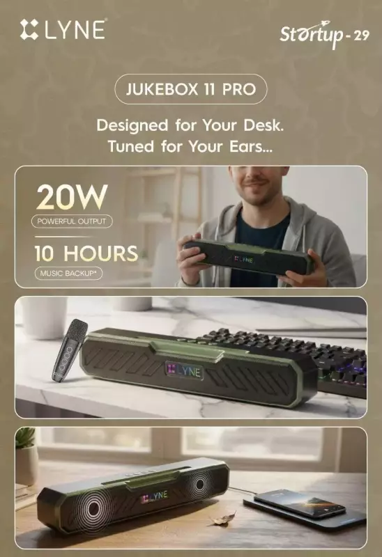 Lyne Originals Expands Audio & Power Range in India with Six New Products