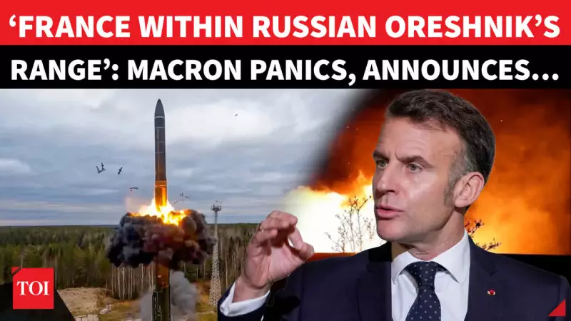 Macron Calls Oreshnik Missile A Game-Changer, Pledges Faster European Long-Range Weapons