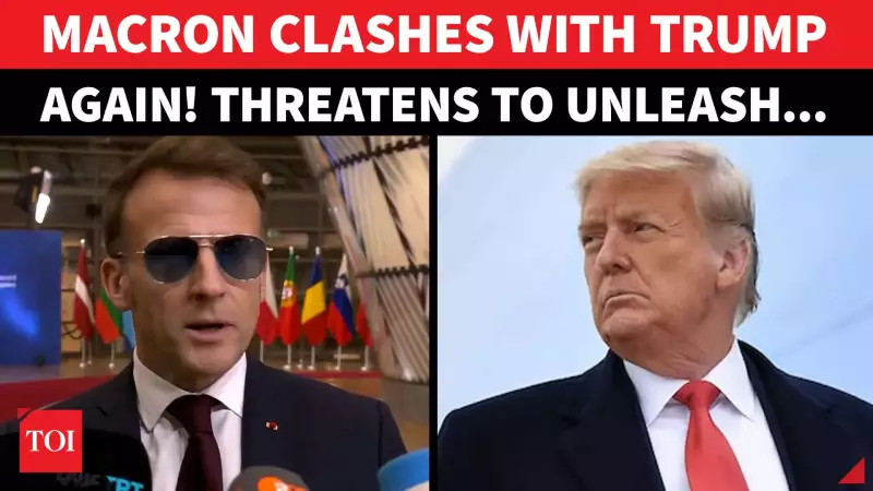 Macron Credits European Unity For Defusing Greenland Tensions With Trump