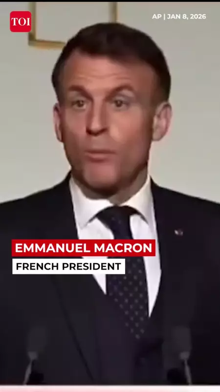 Macron Slams Trump's Greenland Threat, Calls for New Global Partnerships