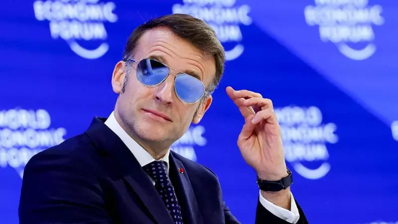 Macron's 'Top Gun' Sunglasses Spark Global Buzz Amid Greenland Talks