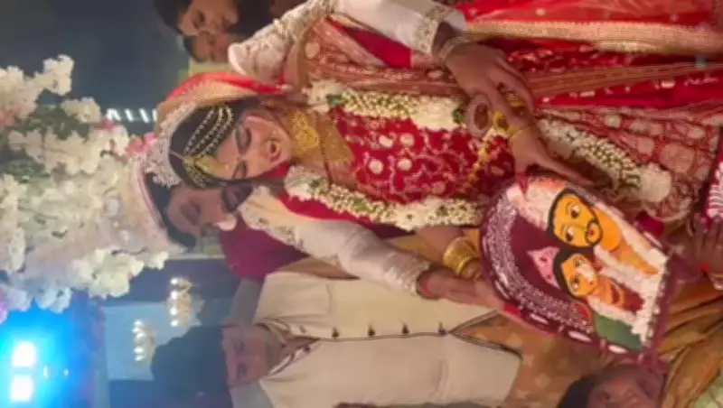 Madhumita Sarcar's Wedding: Glimpses from the Bengali Actress's Big Day