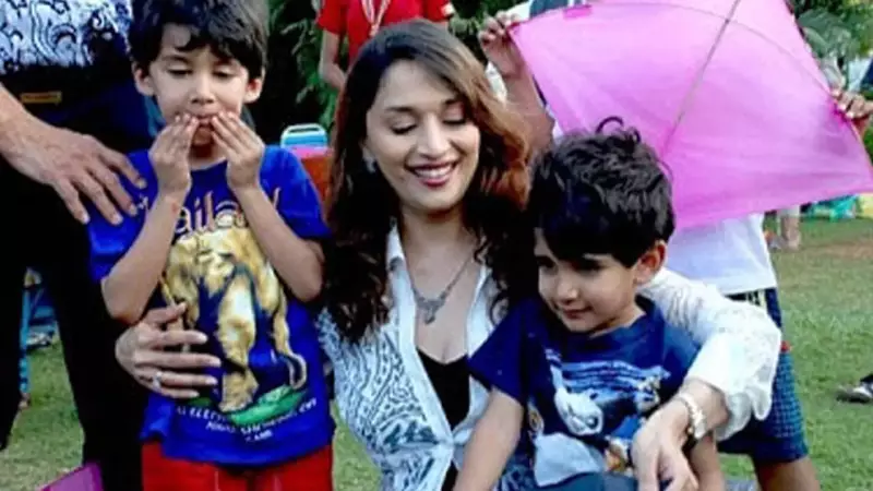 Madhuri Dixit's Makar Sankranti Throwback: A Glimpse into Her Family Life