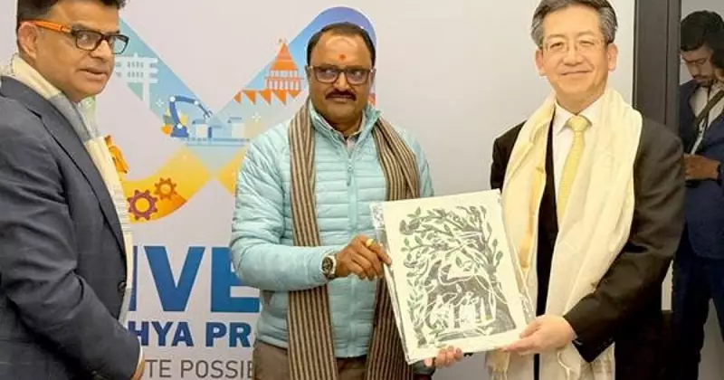Madhya Pradesh Showcases Investment Potential to Global Investors