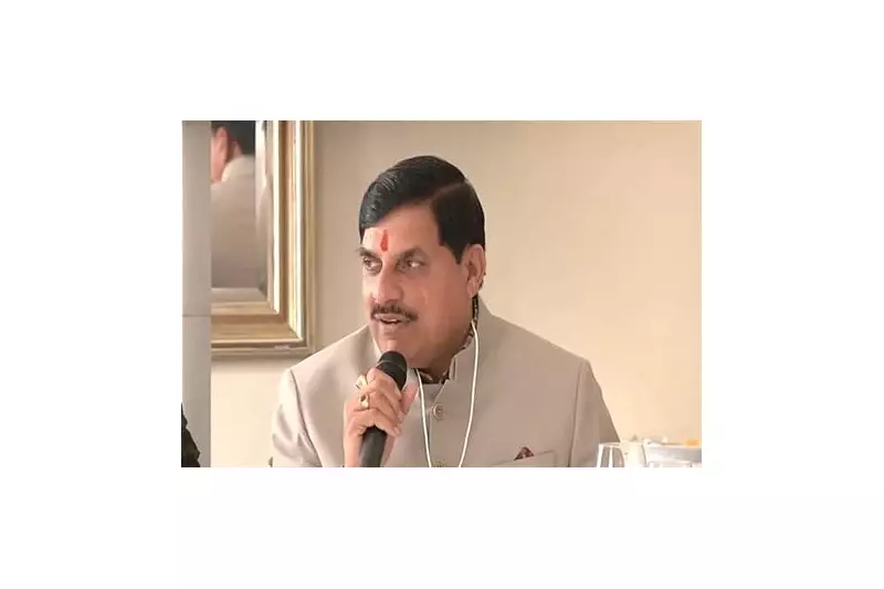 Madhya Pradesh's Industrial Boom Shines at Davos, CM Yadav Highlights Positive Impact