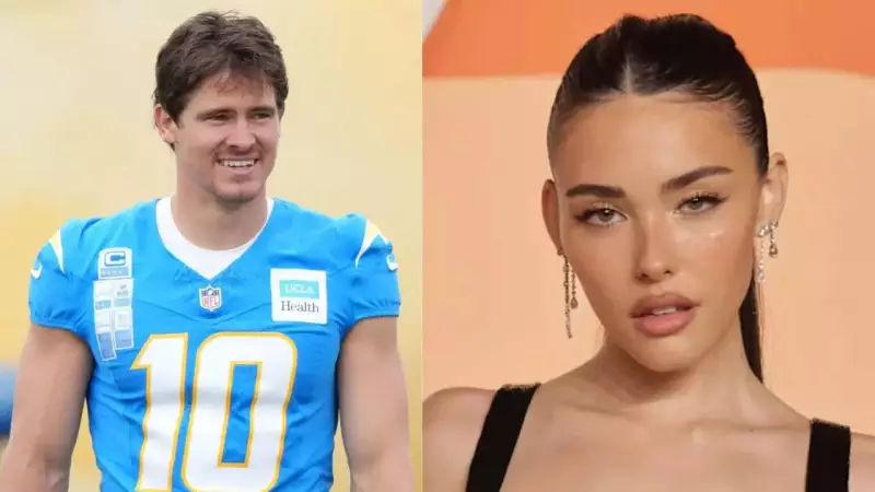 Madison Beer Steals Spotlight as Justin Herbert Faces Patriots in NFL Playoffs