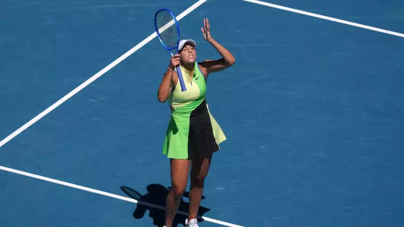 Madison Keys' Australian Open 2026 Title Defense Ends in Straight Sets Upset