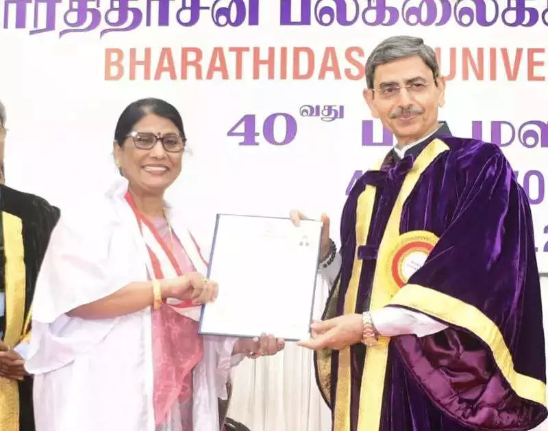 Madras HC Judge Earns PhD on Student Suicide After District Court Experience