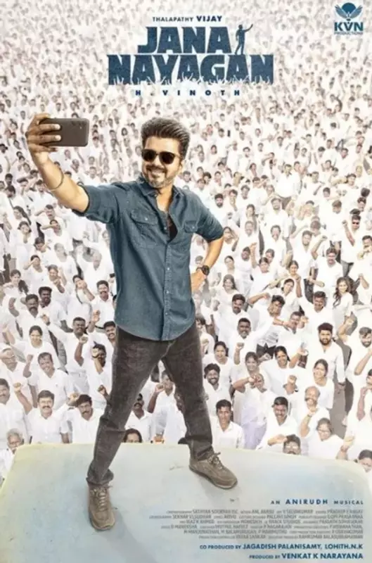 Madras HC Reserves Order on Vijay's 'Jana Nayagan' Censor Certification