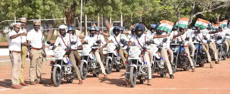 Madurai Police to Host Road Safety Rally & Mime Show on Republic Day