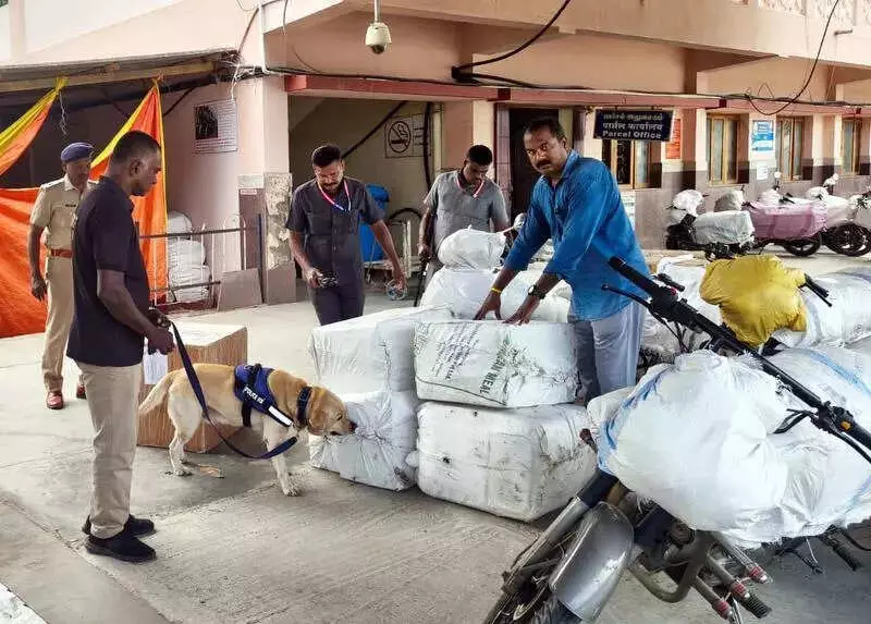 Madurai Railway Station Conducts Anti-Sabotage Check Ahead of Republic Day
