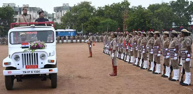 Madurai Republic Day: ₹61.93 Lakh Aid, Cultural Performances Highlight Celebrations