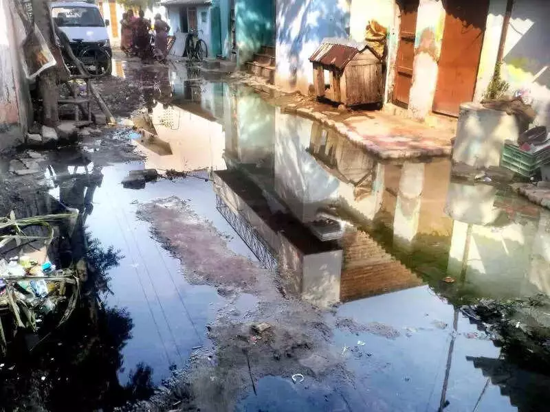 Madurai Residents Battle Sewage Overflow for Weeks, Demand Permanent Fix