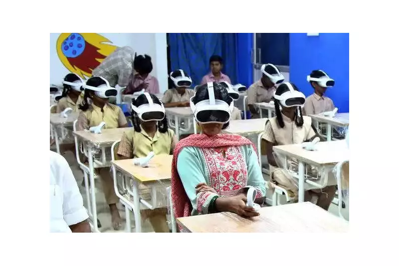 Madurai School Launches Rs 1 Crore Virtual Reality Lab for Students