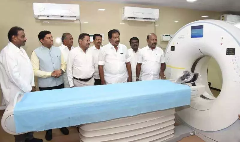 Madurai's GRH Sees Patient Numbers Double to 7,000 Daily After 2021