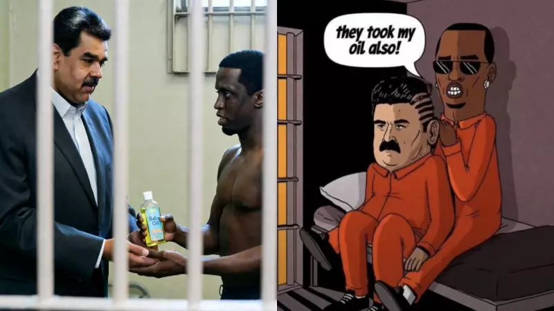 Maduro & Diddy Jail Memes Go Viral: From Crude Oil to Baby Oil