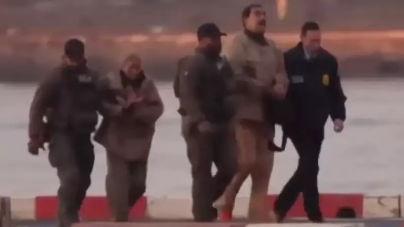 Maduro & Wife Plead Not Guilty in NY Court, Claim Abduction Injuries